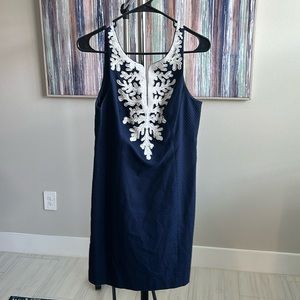 NWT Lilly Pulitzer Gabby’s Shift in True Navy size 4